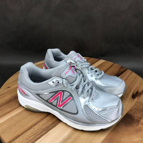 Grey Women's New Balance 847v3 Walking Shoes Walking Shoes